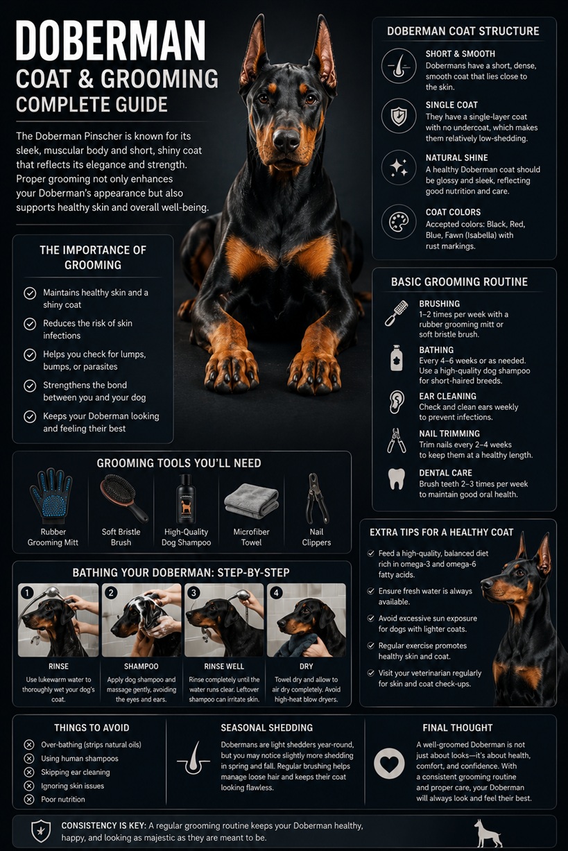 Do Dobermans Shed? Complete Coat Care and Grooming Guide