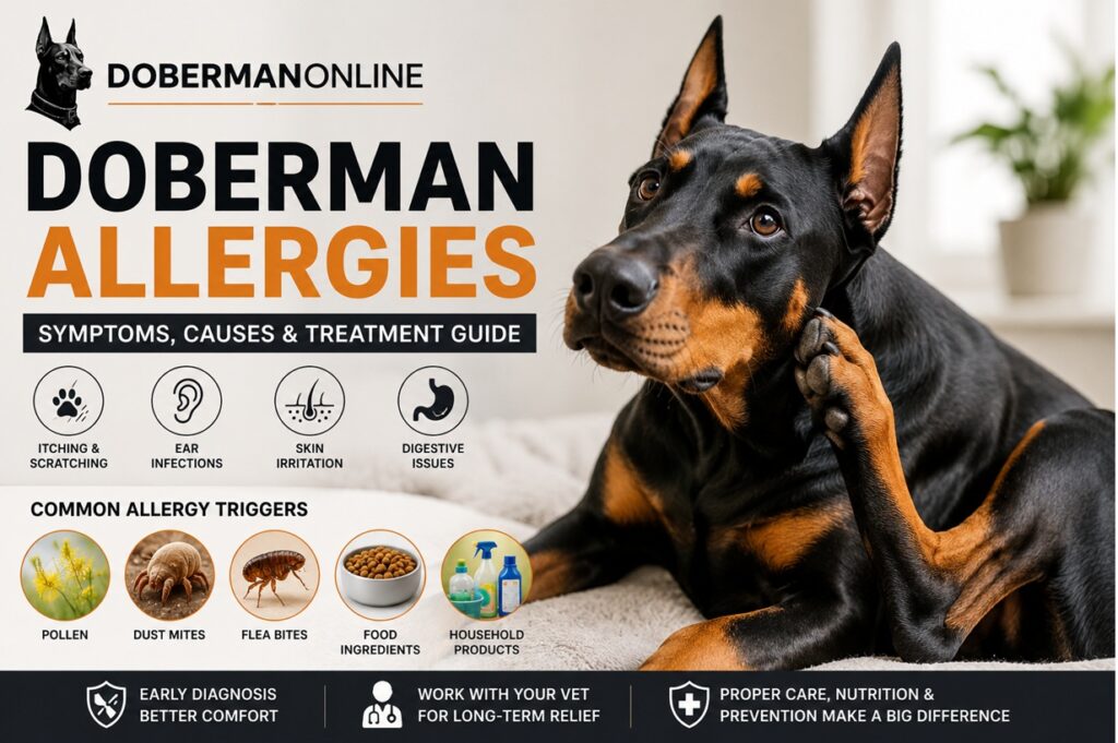 Doberman Allergies