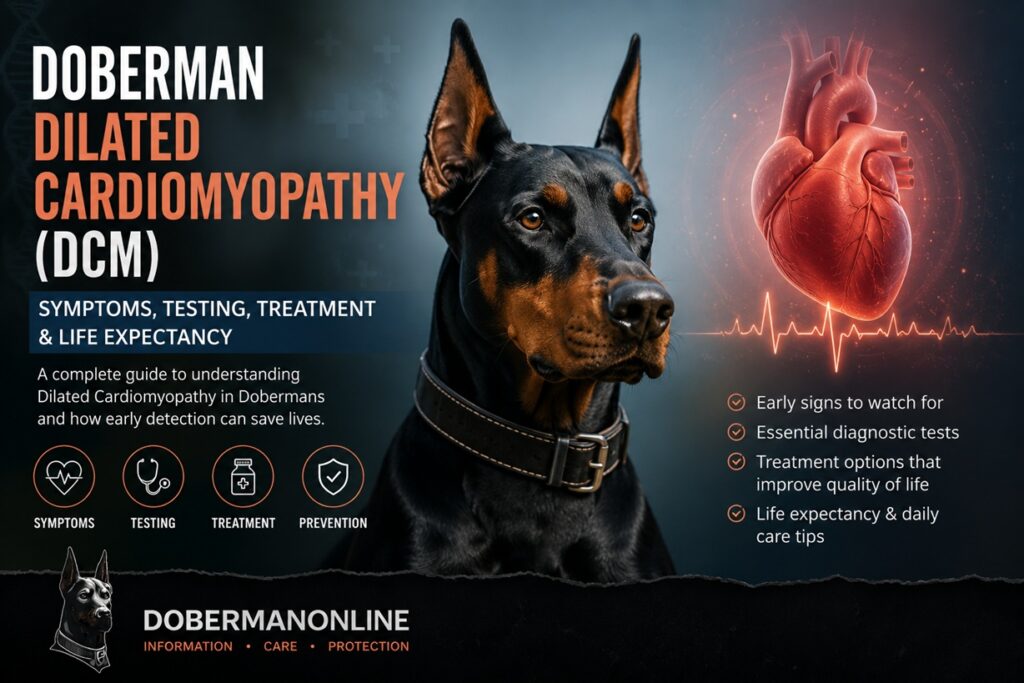 Doberman Dilated Cardiomyopathy (DCM)