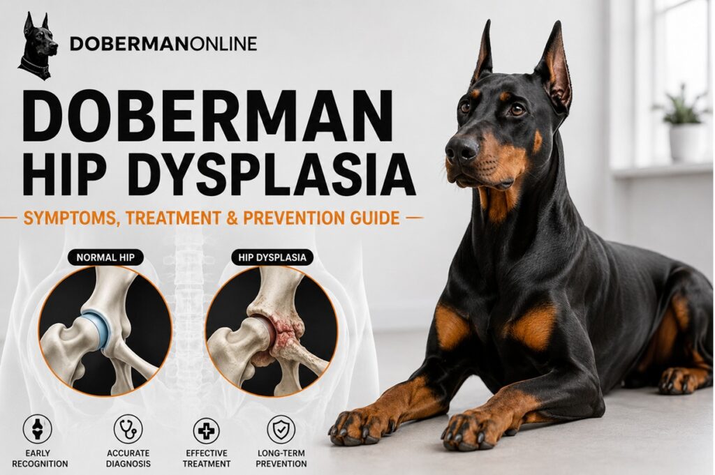 Doberman Hip Dysplasia