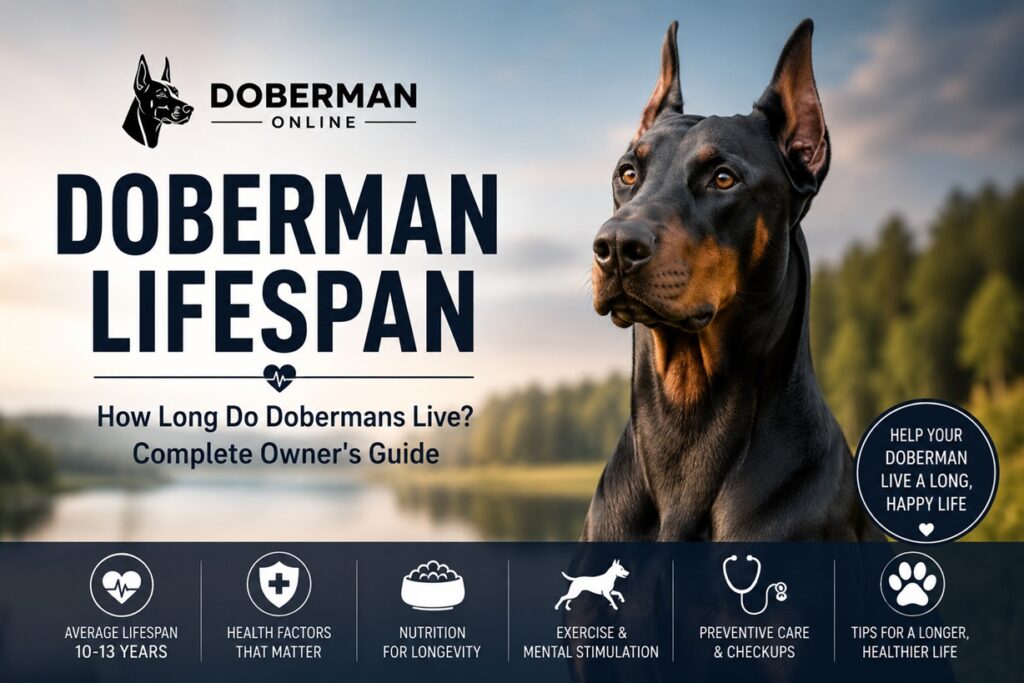 Doberman Lifespan: How Long Do Dobermans Live?