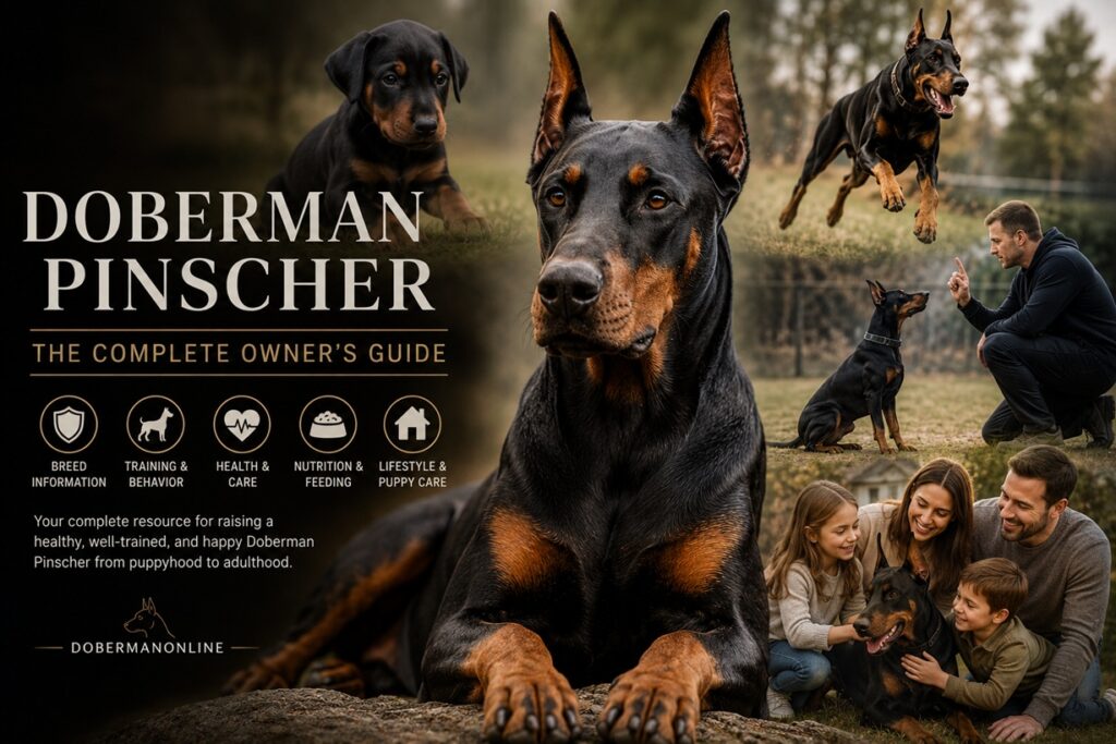 Doberman Pinscher: The Complete Owner's Guide (2026