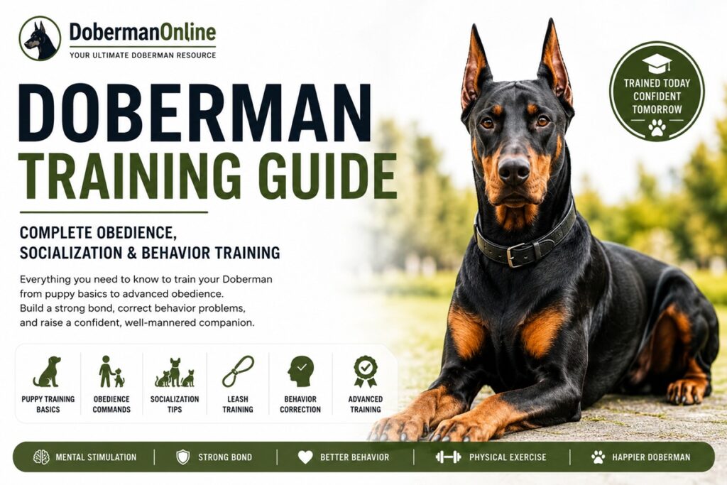 Doberman Training Guide: Comprehensive Obedience & Behavior