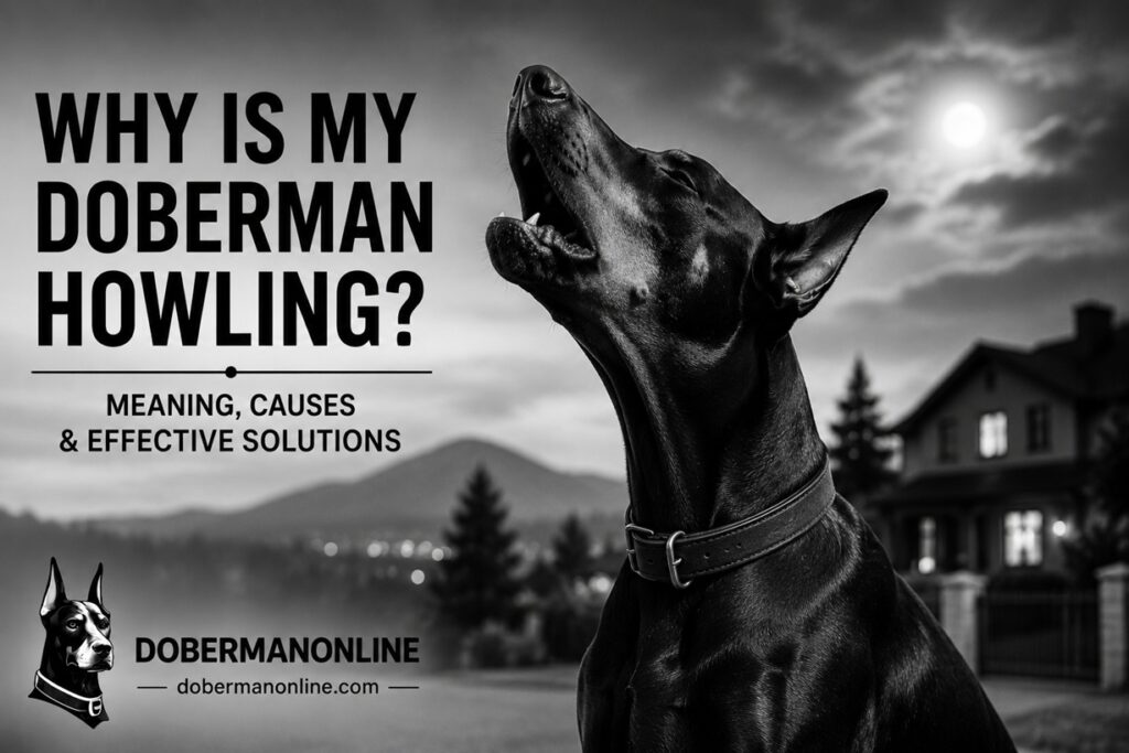 Why Is My Doberman Howling?