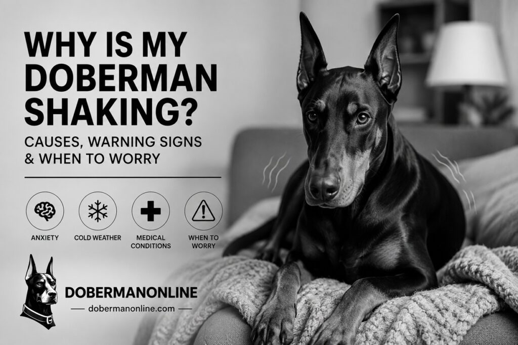 Why Is My Doberman Shaking